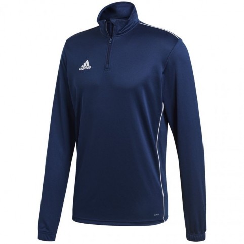 Adidas Core 18 Î‘Î½Î´ÏÎ¹ÎºÎ® ÎœÏ€Î»Î¿ÏÎ¶Î± Î¼Îµ Î¦ÎµÏÎ¼Î¿Ï…Î¬Ï ÎœÎ±ÎºÏÏ…Î¼Î¬Î½Î¹ÎºÎ· Navy ÎœÏ€Î»Îµ CV3997